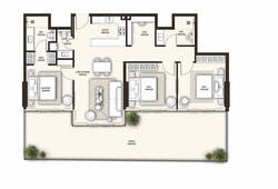 3 bedroom apartment